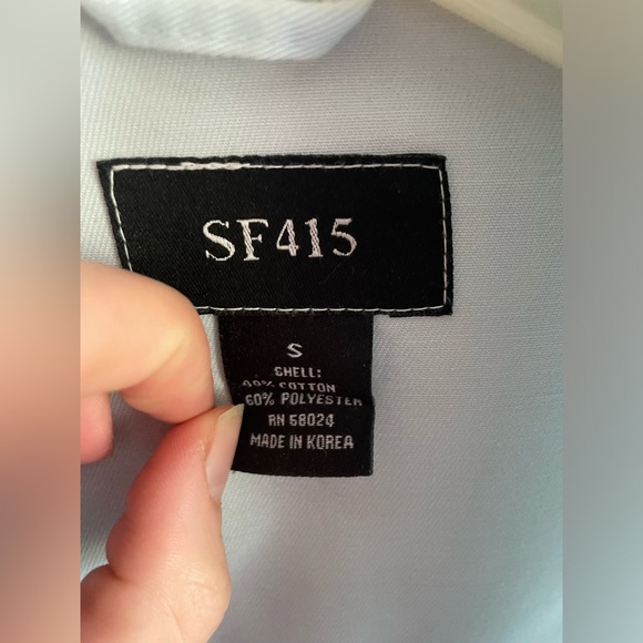 SF415 denim jacket - Picture 3 of 7